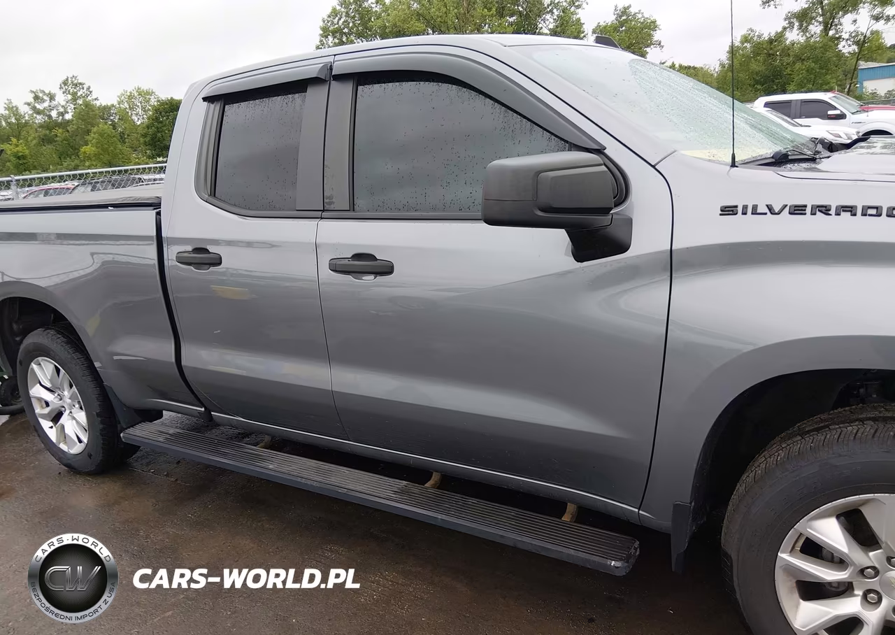2021 Chevrolet Silverado 1500 4Wd Standard Bed Custom VIN:1GCRYBEF5MZ101061 - 13