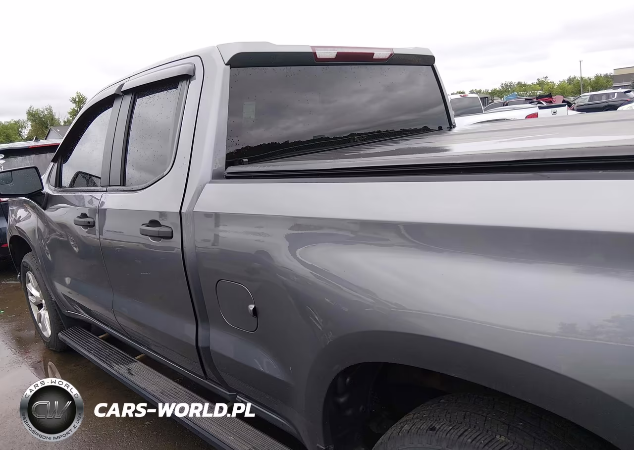 2021 Chevrolet Silverado 1500 4Wd Standard Bed Custom VIN:1GCRYBEF5MZ101061 - 14