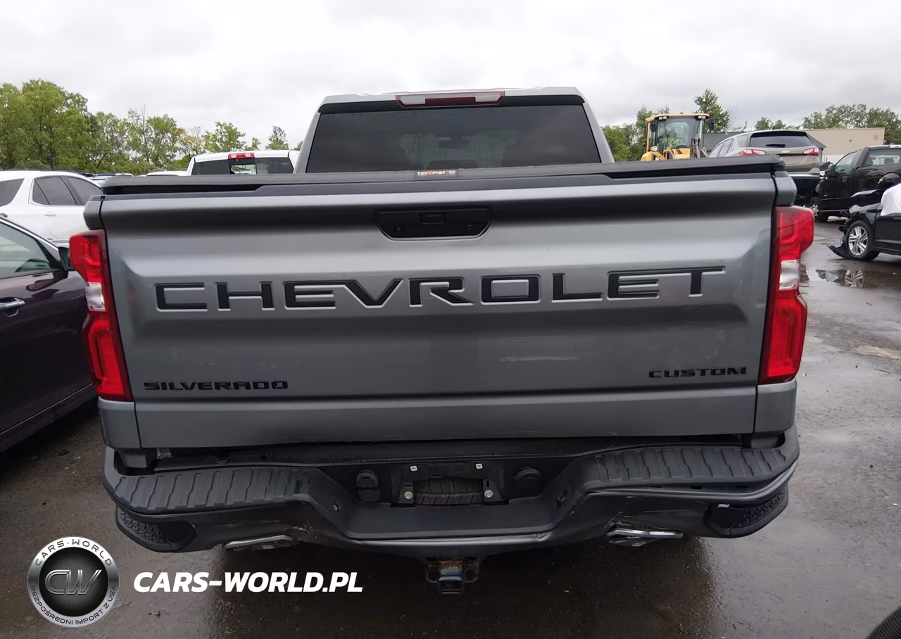 2021 Chevrolet Silverado 1500 4Wd Standard Bed Custom VIN:1GCRYBEF5MZ101061 - 16