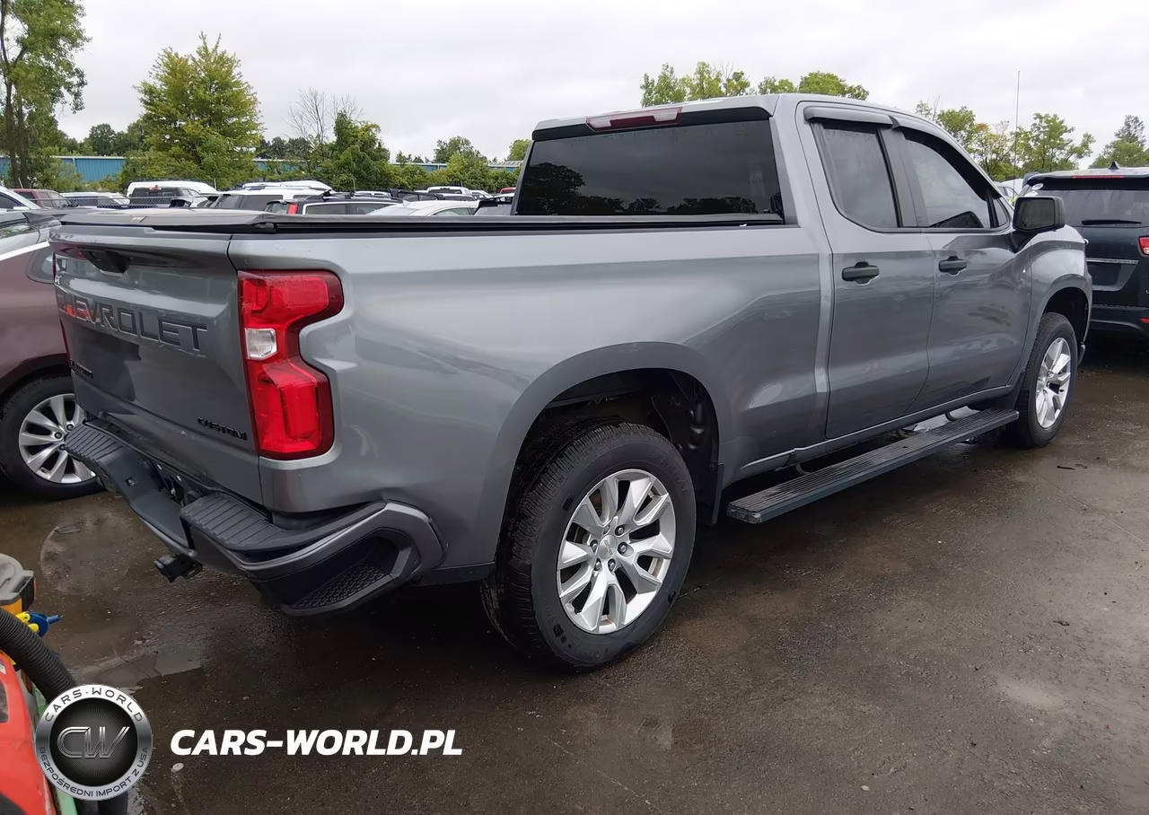 2021 Chevrolet Silverado 1500 4Wd Standard Bed Custom VIN:1GCRYBEF5MZ101061 - 4