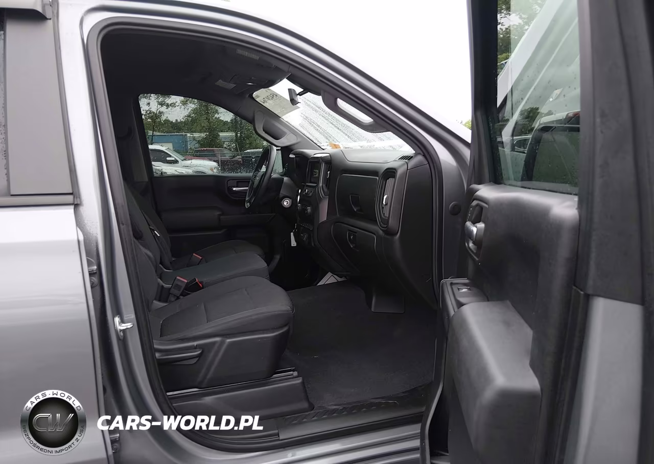 2021 Chevrolet Silverado 1500 4Wd Standard Bed Custom VIN:1GCRYBEF5MZ101061 - 5