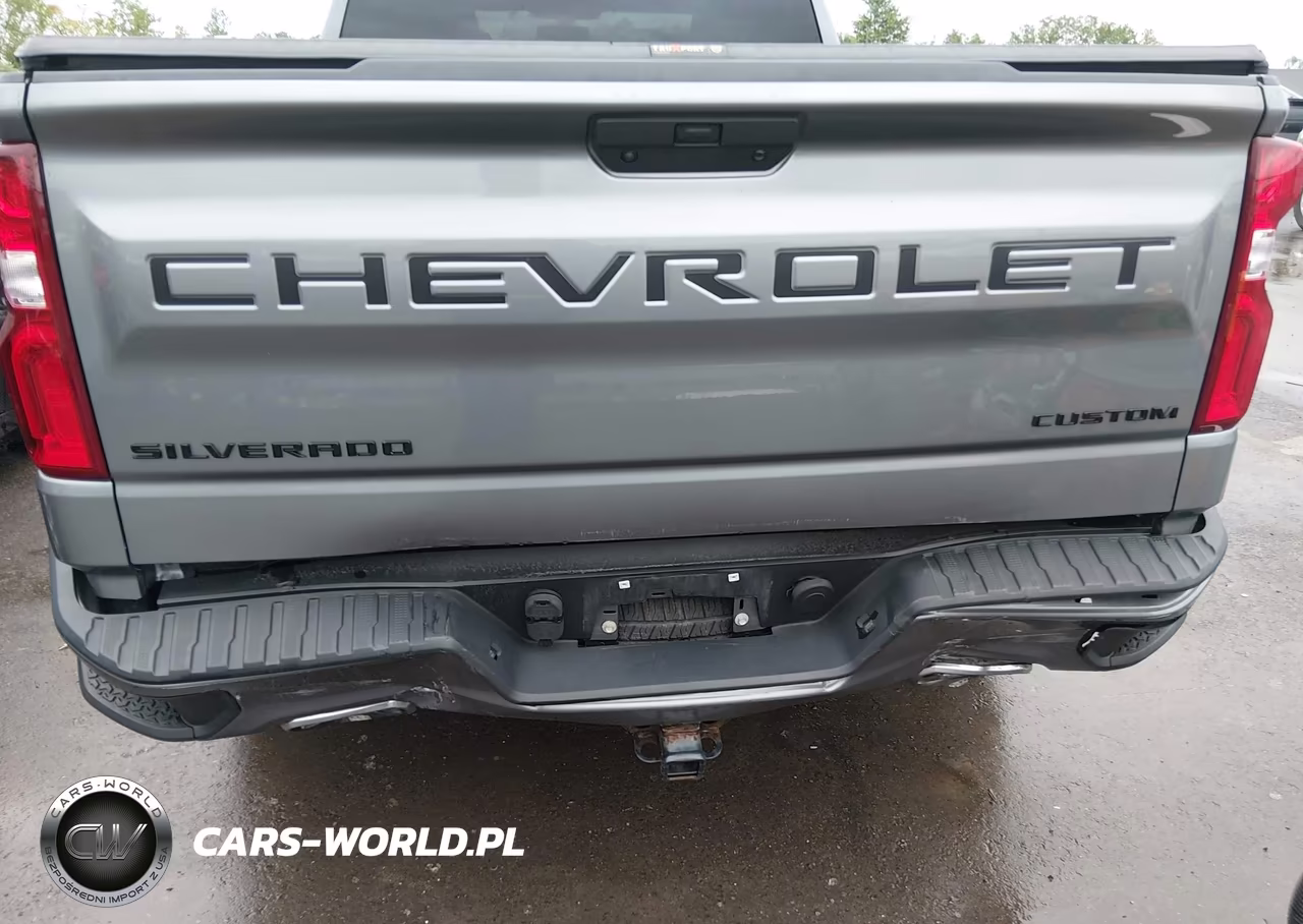 2021 Chevrolet Silverado 1500 4Wd Standard Bed Custom VIN:1GCRYBEF5MZ101061 - 6