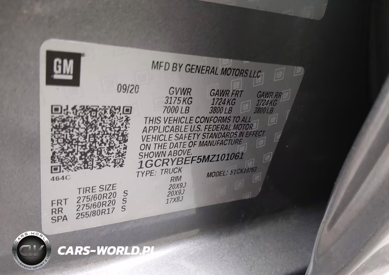2021 Chevrolet Silverado 1500 4Wd Standard Bed Custom VIN:1GCRYBEF5MZ101061 - 9