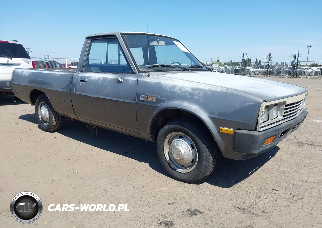 1986 Dodge D50 Custom – zdjęcie 1 z 12