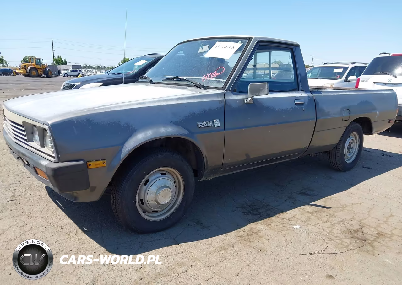 1986 Dodge D50 Custom VIN:JB7FP24D4GP107441 - 2
