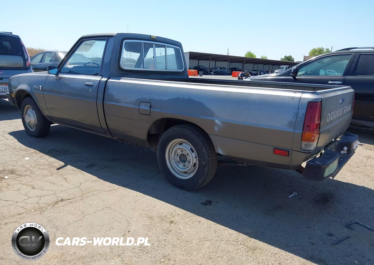 1986 Dodge D50 Custom VIN:JB7FP24D4GP107441 - 3