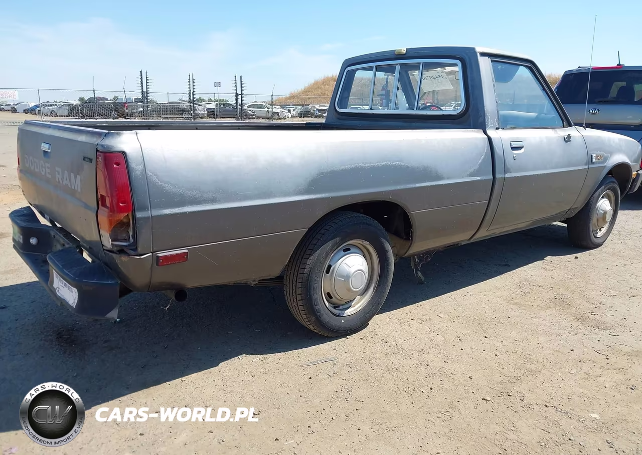 1986 Dodge D50 Custom VIN:JB7FP24D4GP107441 - 4