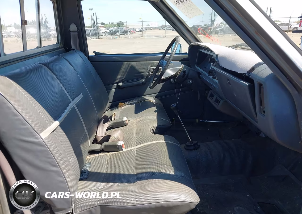 1986 Dodge D50 Custom VIN:JB7FP24D4GP107441 - 5