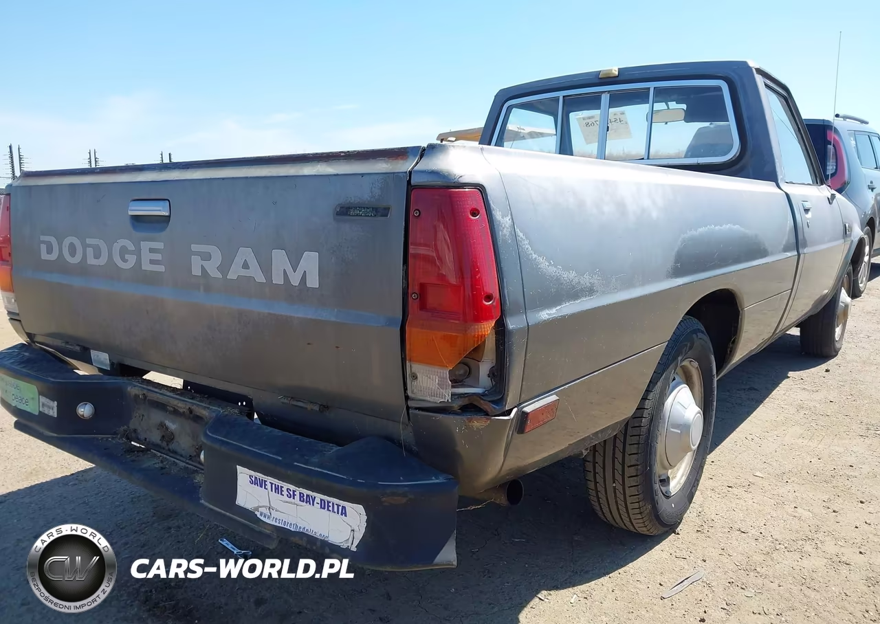 1986 Dodge D50 Custom VIN:JB7FP24D4GP107441 - 6