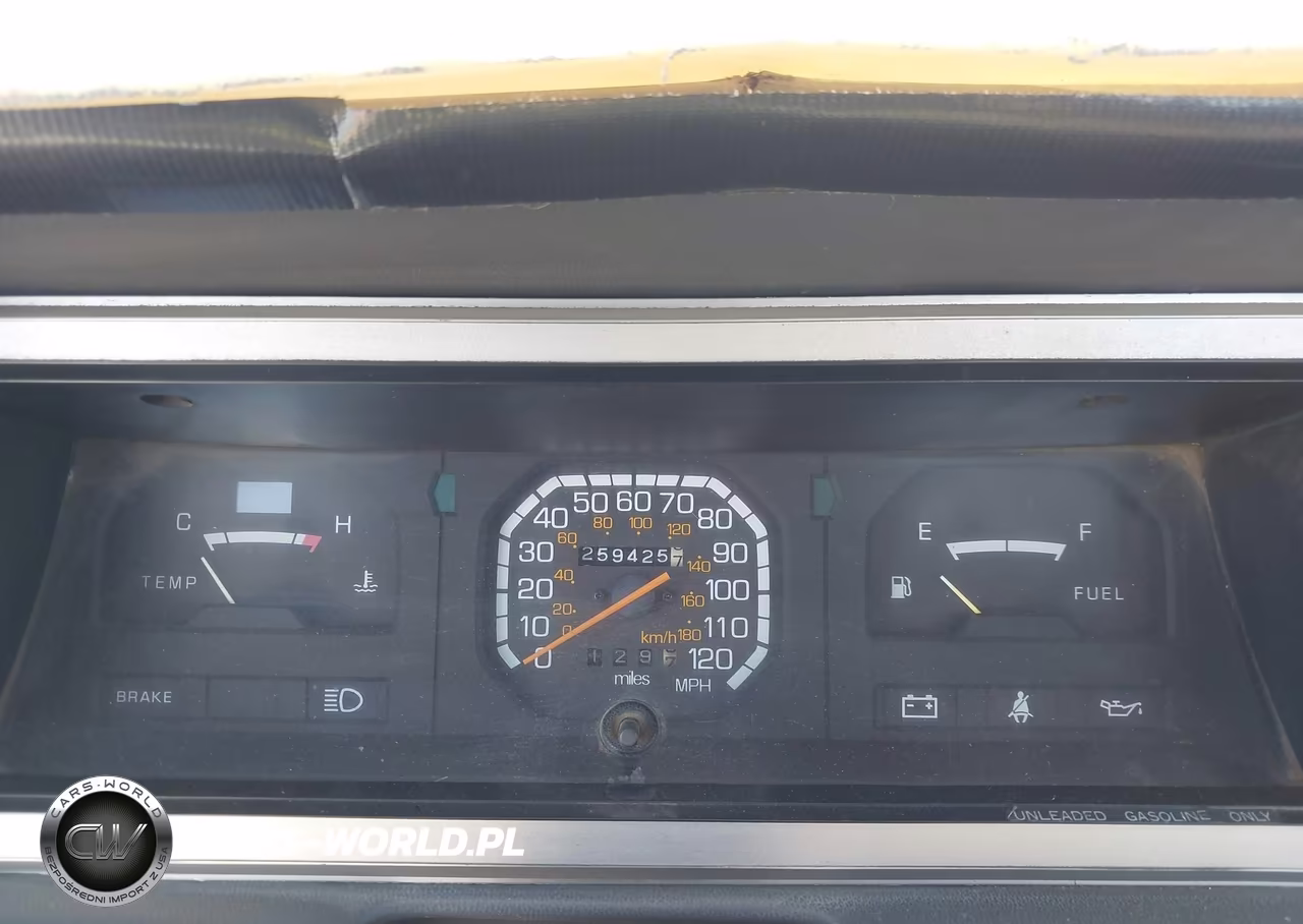 1986 Dodge D50 Custom VIN:JB7FP24D4GP107441 - 7