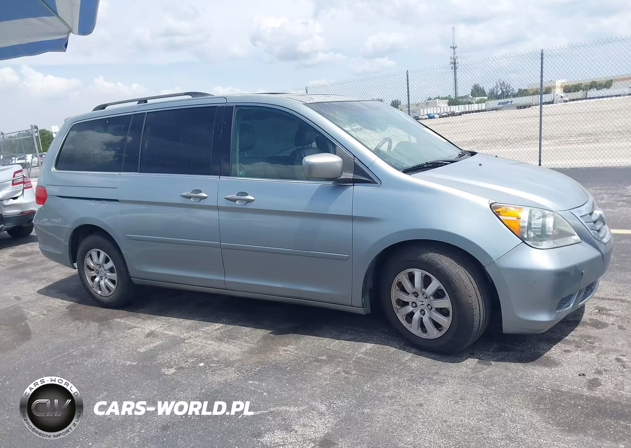 2008 HONDA ODYSSEY EX-L