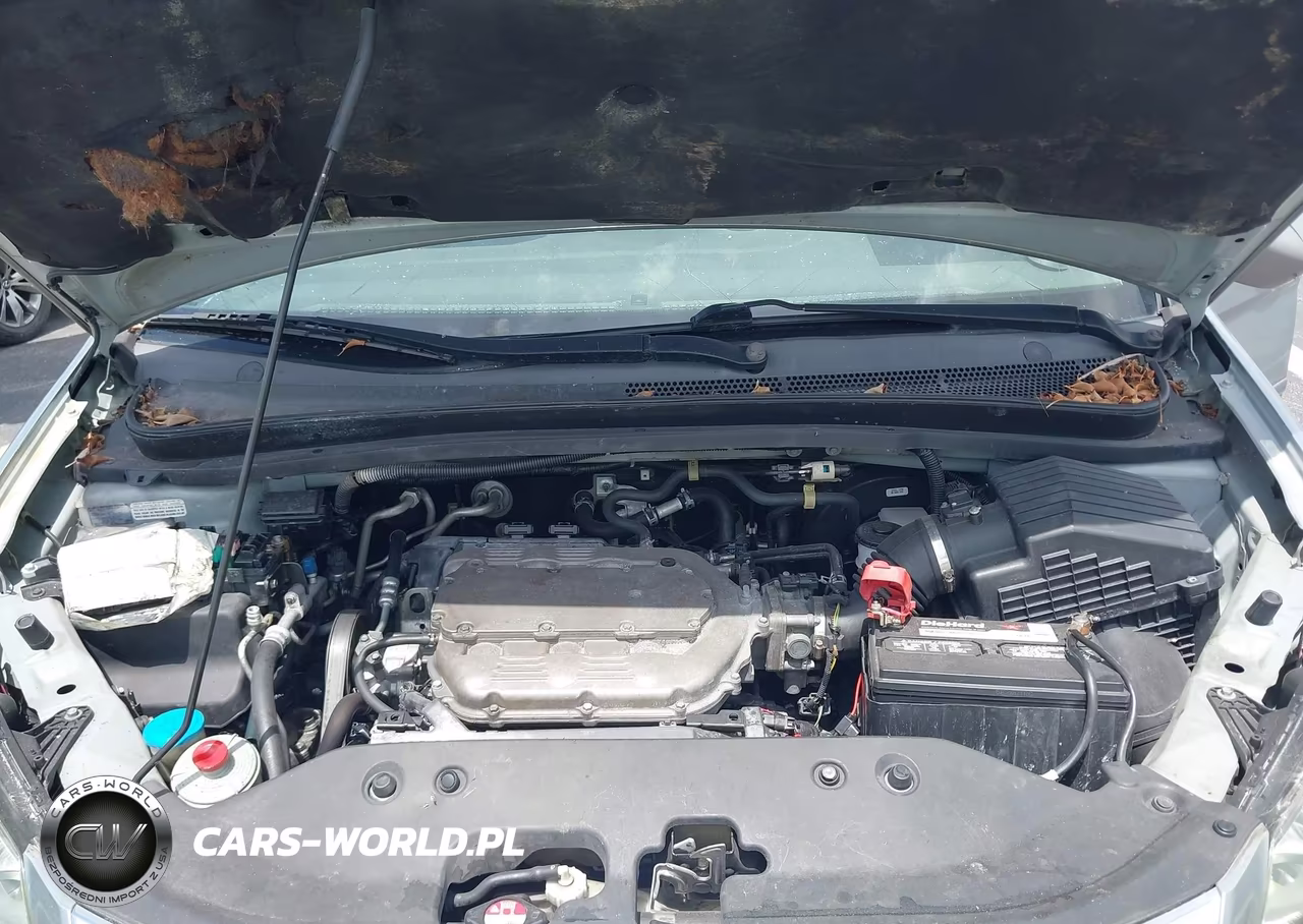 2008 HONDA ODYSSEY EX-L VIN:5FNRL38668B104532 - 10