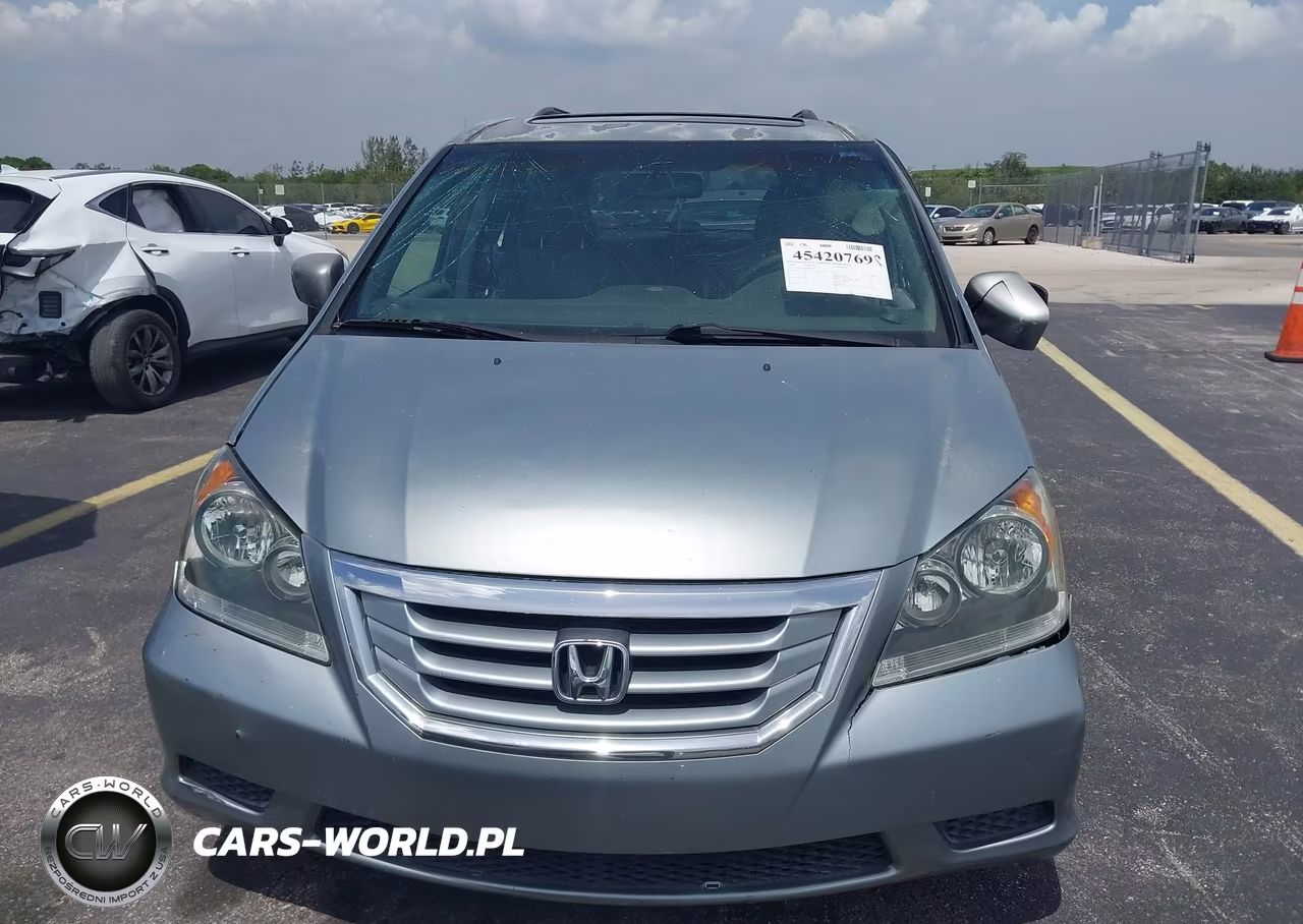2008 HONDA ODYSSEY EX-L VIN:5FNRL38668B104532 - 12