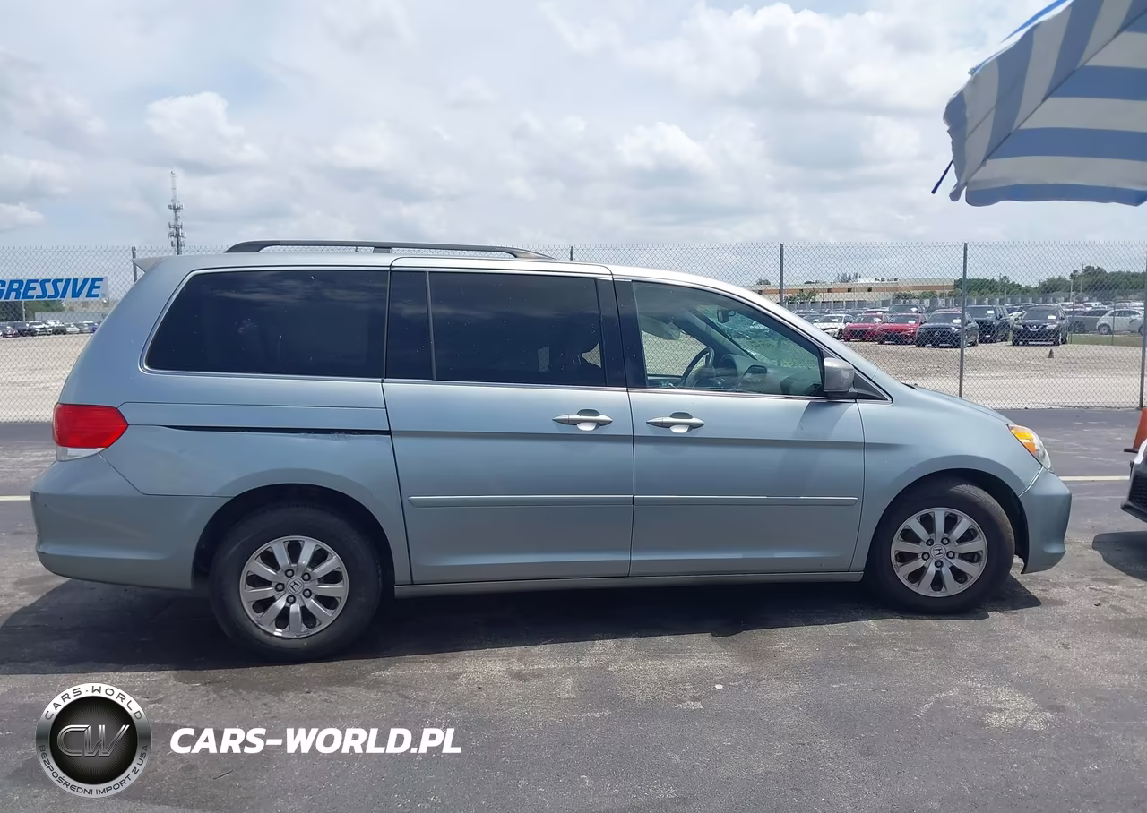 2008 HONDA ODYSSEY EX-L VIN:5FNRL38668B104532 - 13