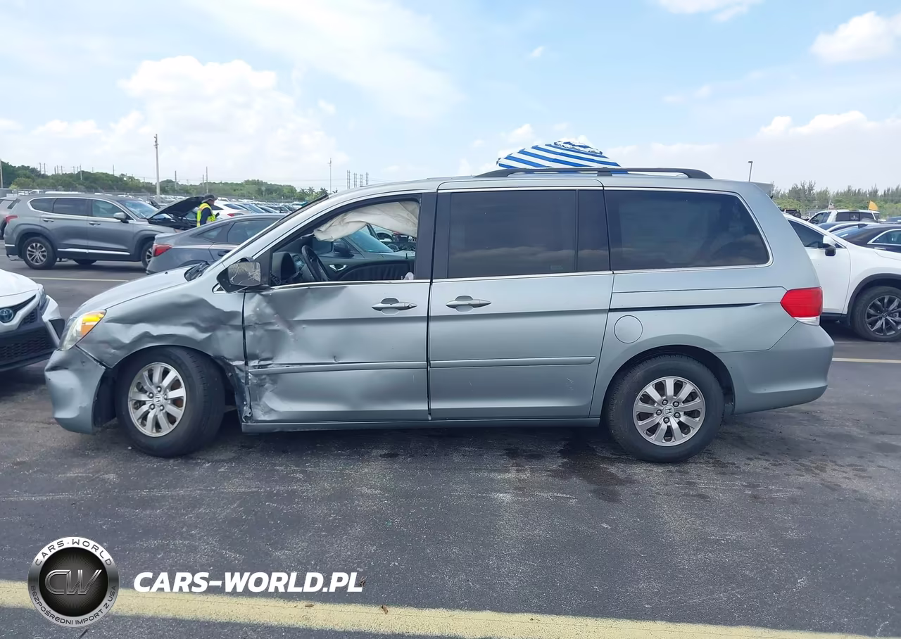 2008 HONDA ODYSSEY EX-L VIN:5FNRL38668B104532 - 14