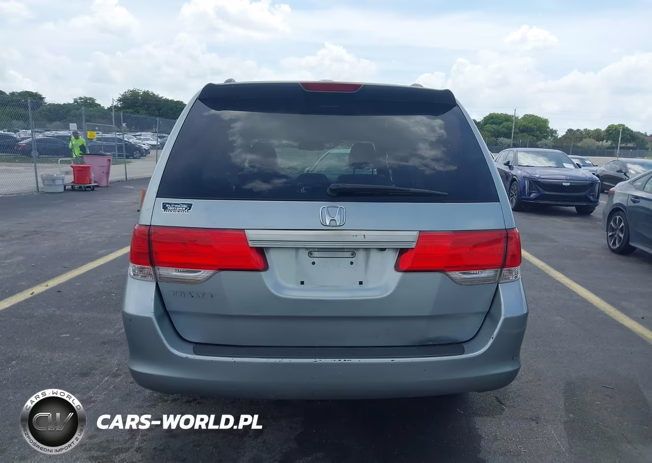 2008 HONDA ODYSSEY EX-L VIN:5FNRL38668B104532 - 16