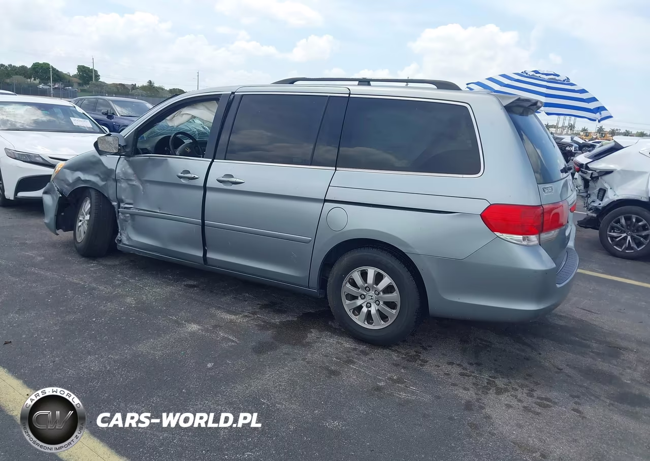 2008 HONDA ODYSSEY EX-L VIN:5FNRL38668B104532 - 3