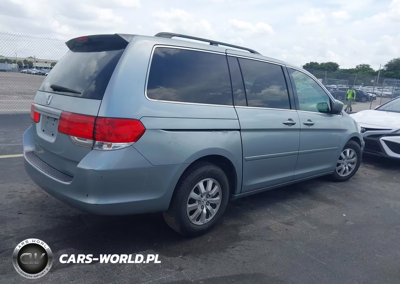 2008 HONDA ODYSSEY EX-L VIN:5FNRL38668B104532 - 4