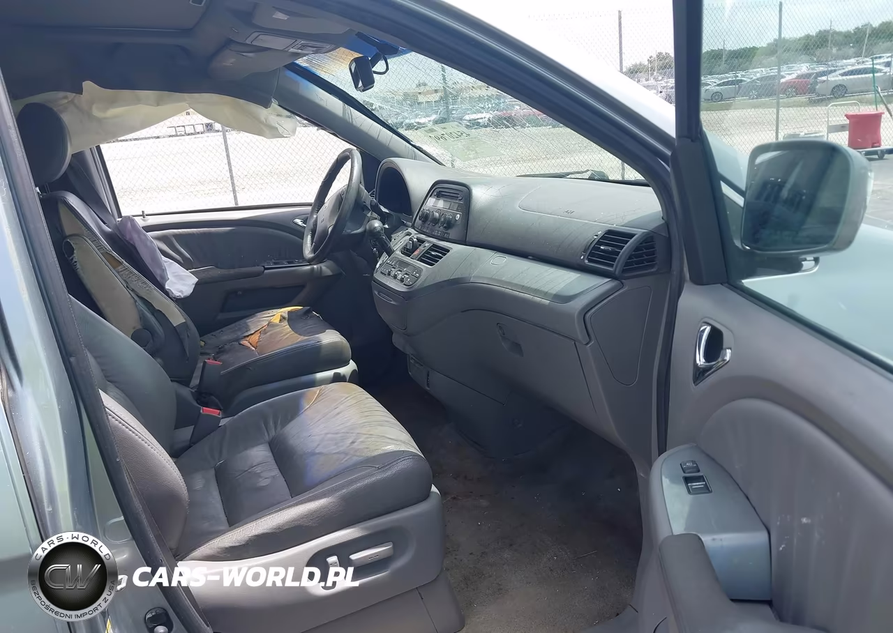 2008 HONDA ODYSSEY EX-L VIN:5FNRL38668B104532 - 5