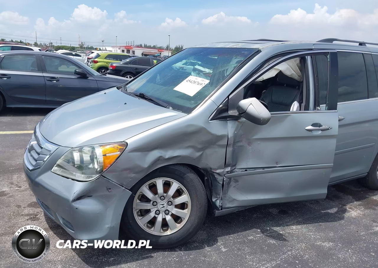 2008 HONDA ODYSSEY EX-L VIN:5FNRL38668B104532 - 6