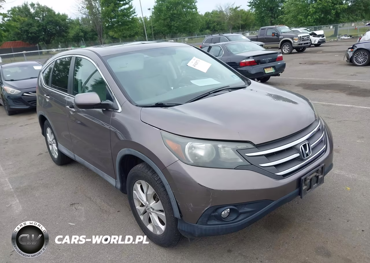 2014 Honda Cr-V Ex – zdjęcie 1 z 16