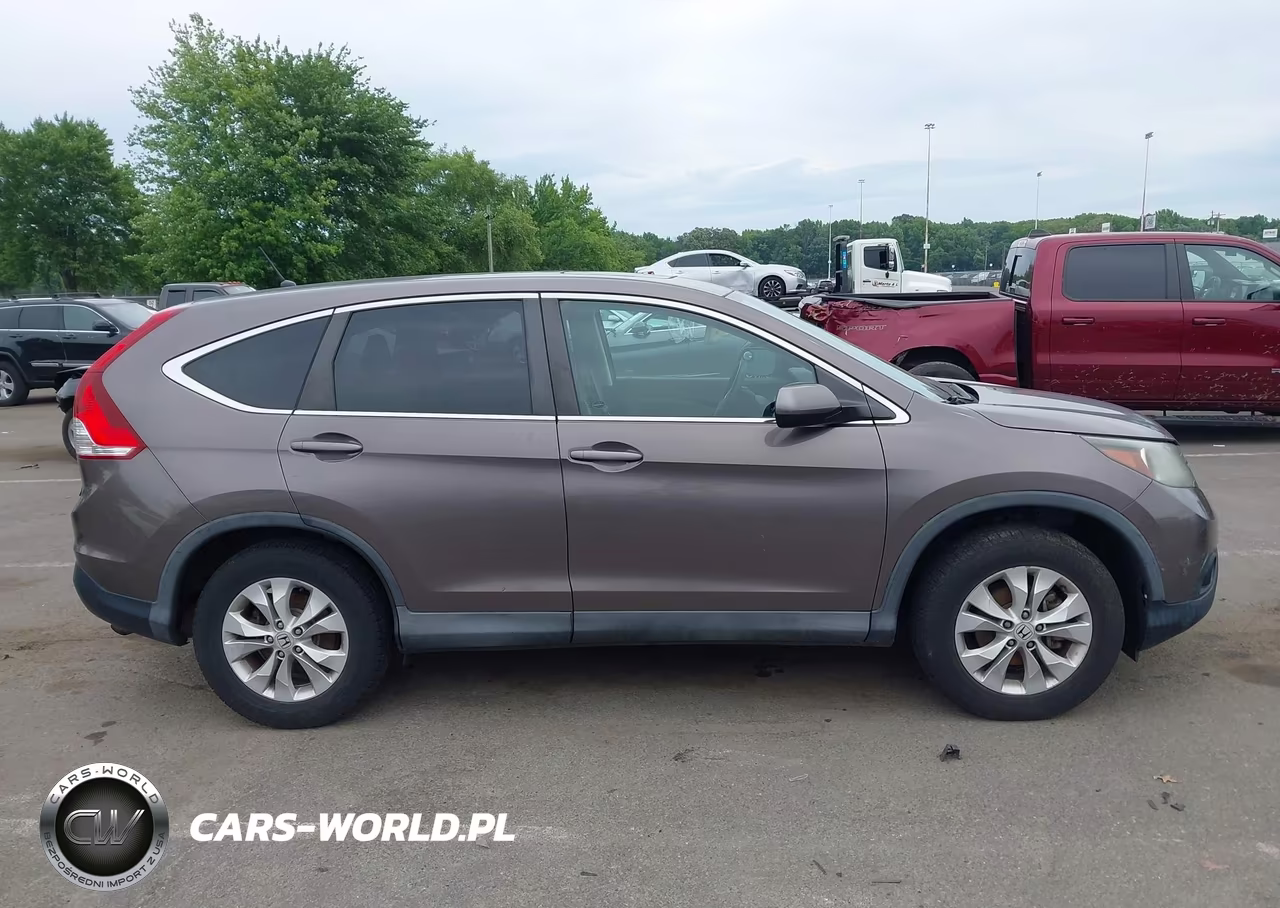 2014 Honda Cr-V Ex VIN:2HKRM4H52EH657427 - 13