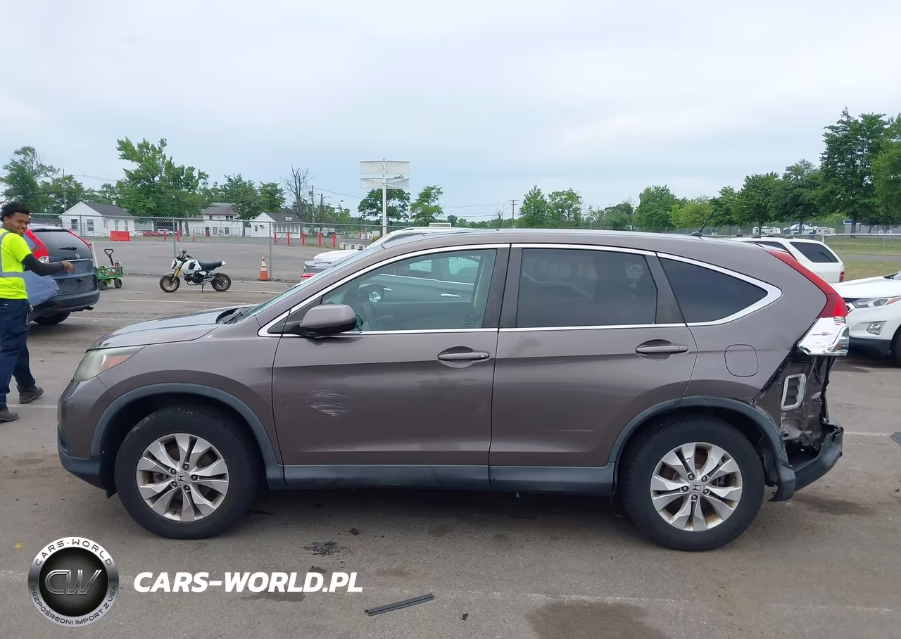 2014 Honda Cr-V Ex VIN:2HKRM4H52EH657427 - 14