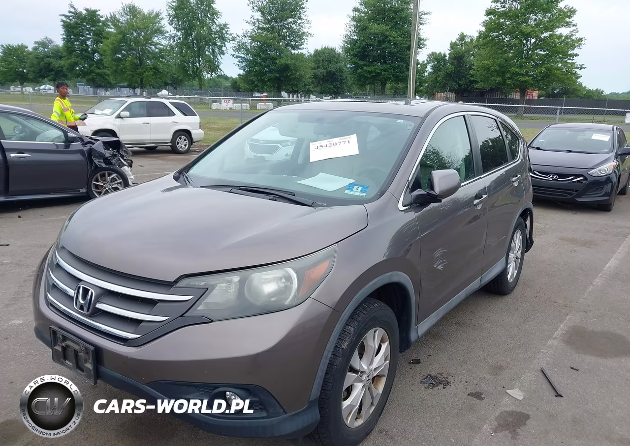 2014 Honda Cr-V Ex VIN:2HKRM4H52EH657427 - 2