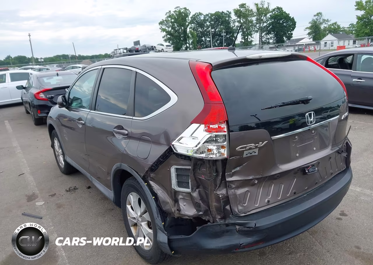 2014 Honda Cr-V Ex VIN:2HKRM4H52EH657427 - 3
