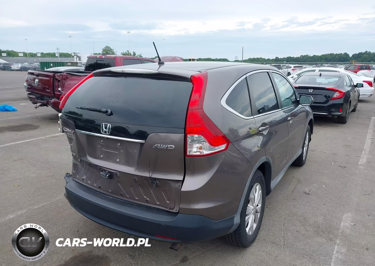 2014 Honda Cr-V Ex VIN:2HKRM4H52EH657427 - 4