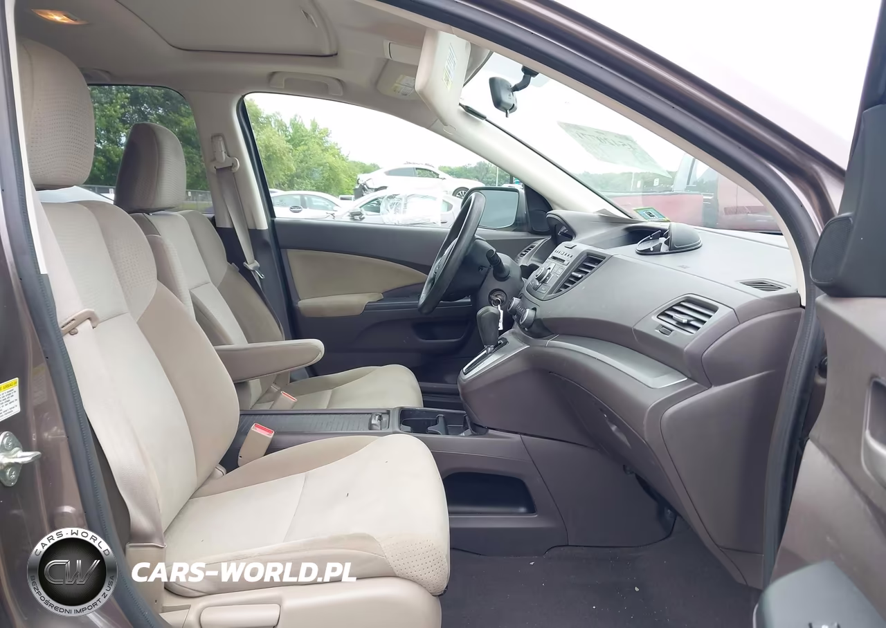 2014 Honda Cr-V Ex VIN:2HKRM4H52EH657427 - 5