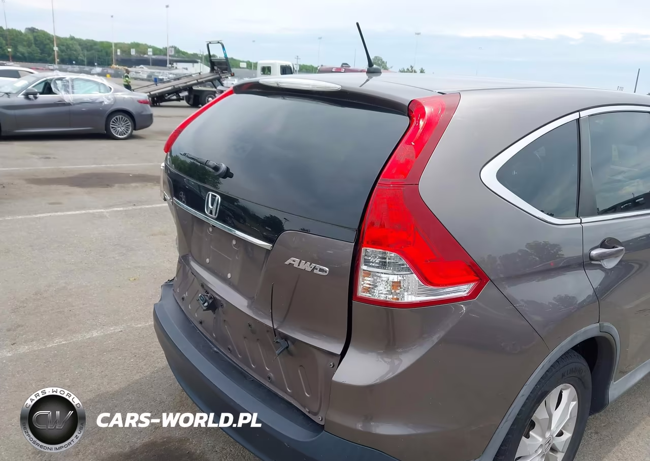 2014 Honda Cr-V Ex VIN:2HKRM4H52EH657427 - 6