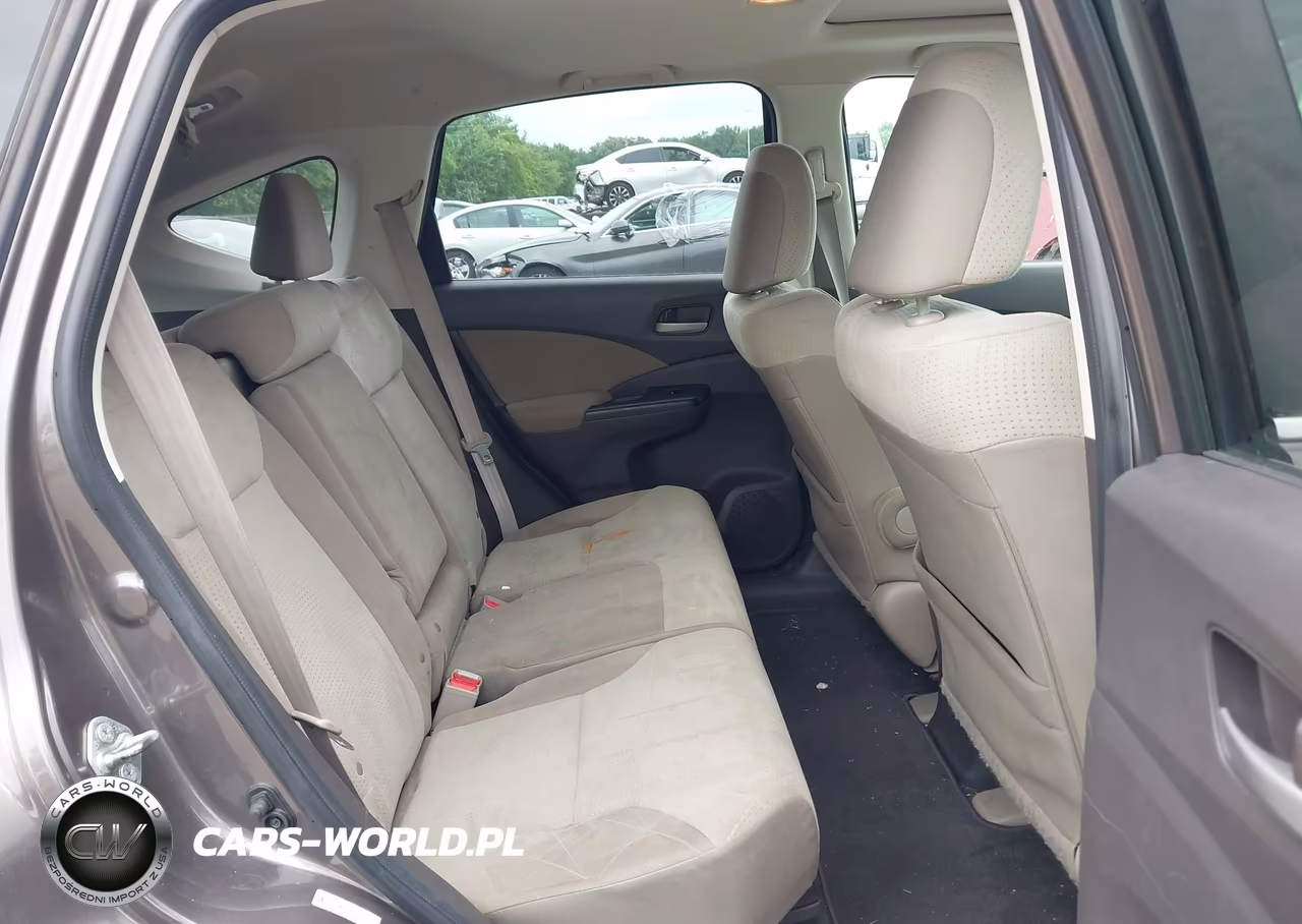 2014 Honda Cr-V Ex VIN:2HKRM4H52EH657427 - 8