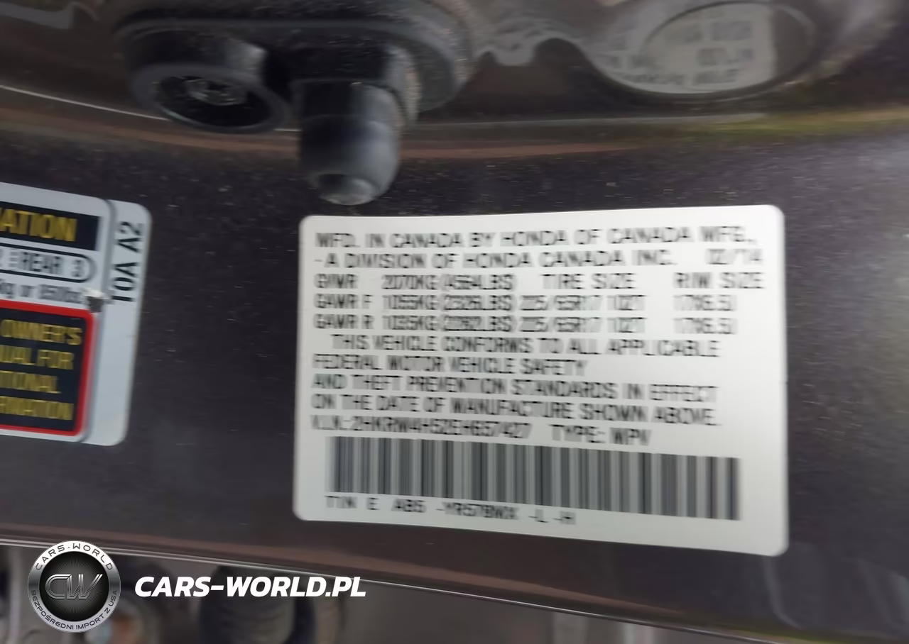2014 Honda Cr-V Ex VIN:2HKRM4H52EH657427 - 9