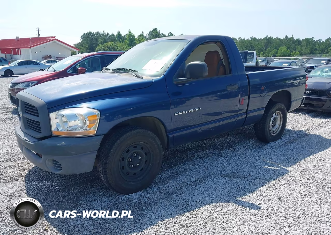 2007 Dodge Ram 1500 St VIN:1D7HA16K27J639666 - 2