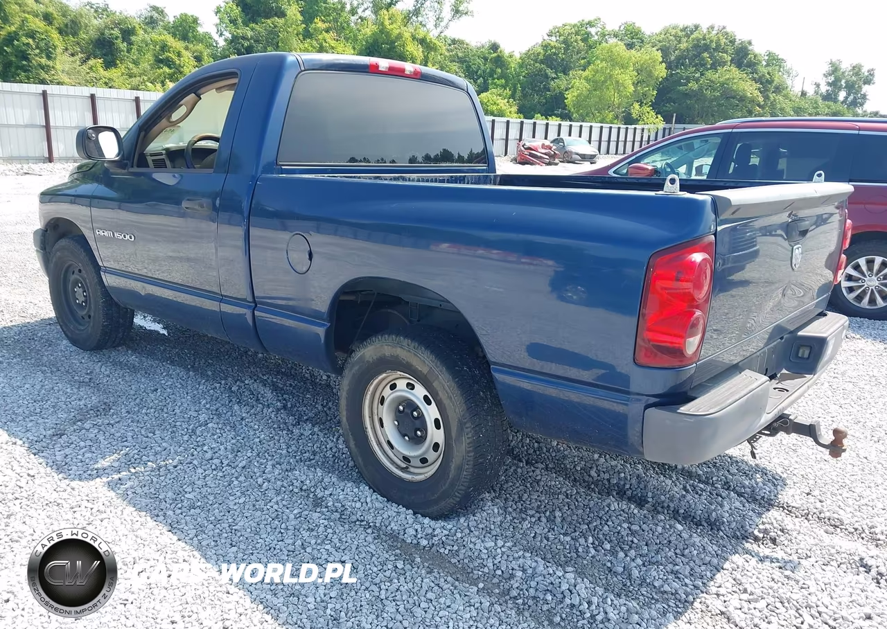2007 Dodge Ram 1500 St VIN:1D7HA16K27J639666 - 3