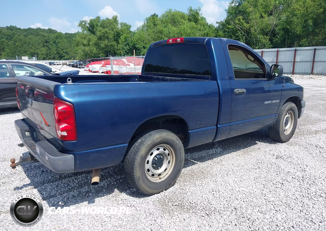 2007 Dodge Ram 1500 St VIN:1D7HA16K27J639666 - 4