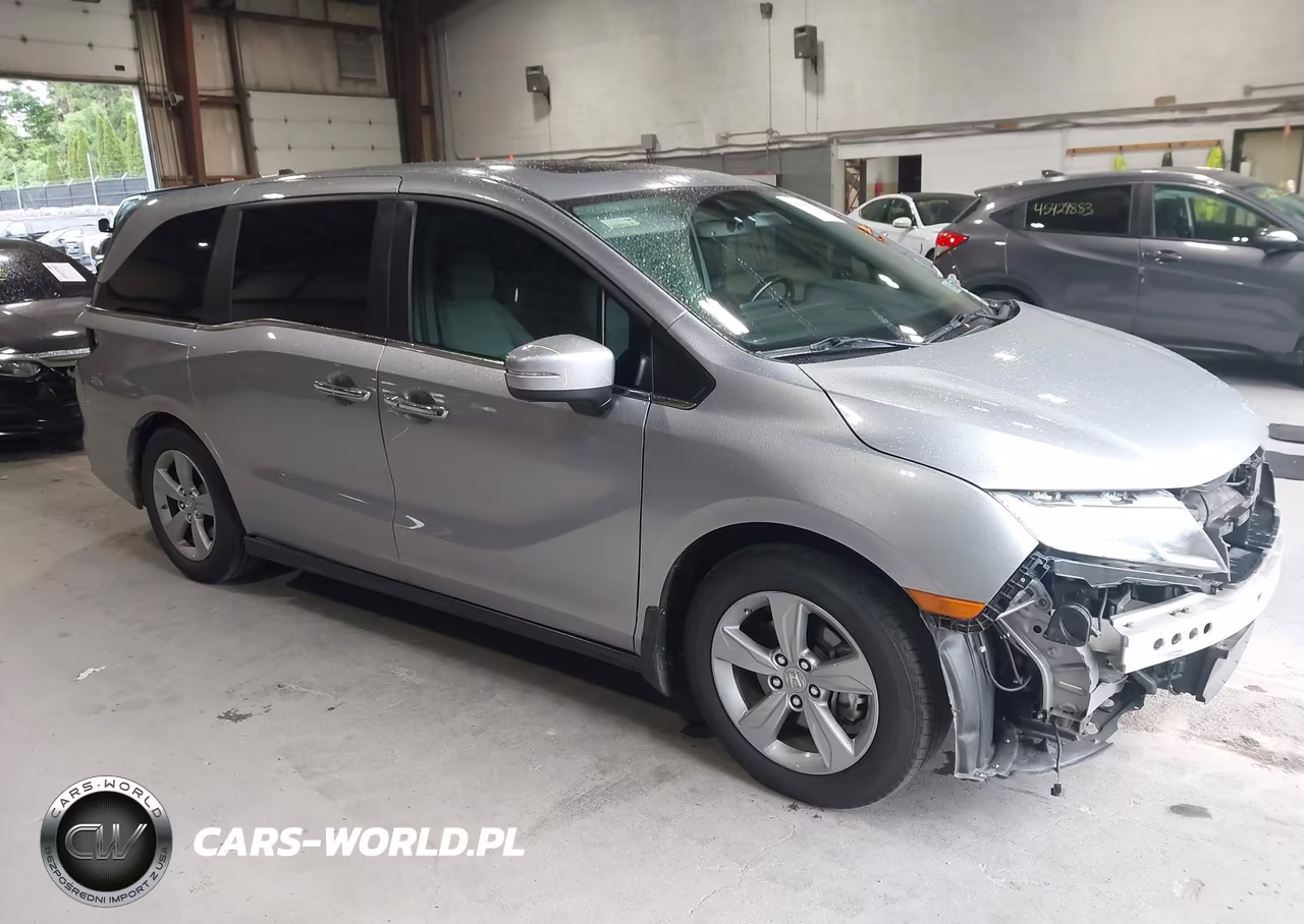 2020 Honda Odyssey Ex-L-Ex-L W-Navi Res