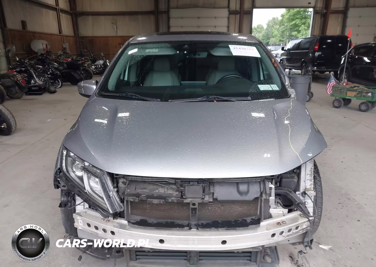 2020 Honda Odyssey Ex-L-Ex-L W-Navi Res VIN:5FNRL6H73LB016721 - 12