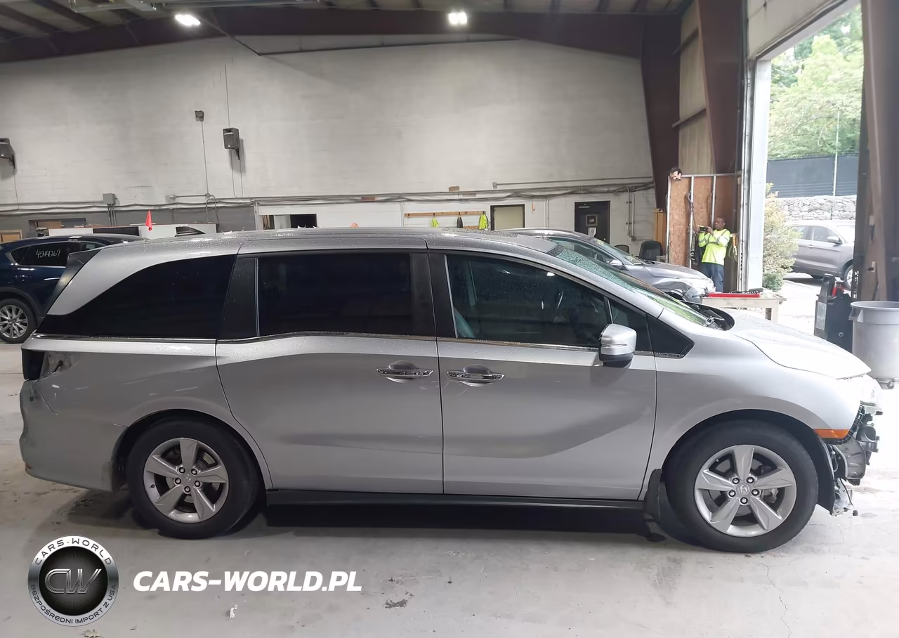 2020 Honda Odyssey Ex-L-Ex-L W-Navi Res VIN:5FNRL6H73LB016721 - 13