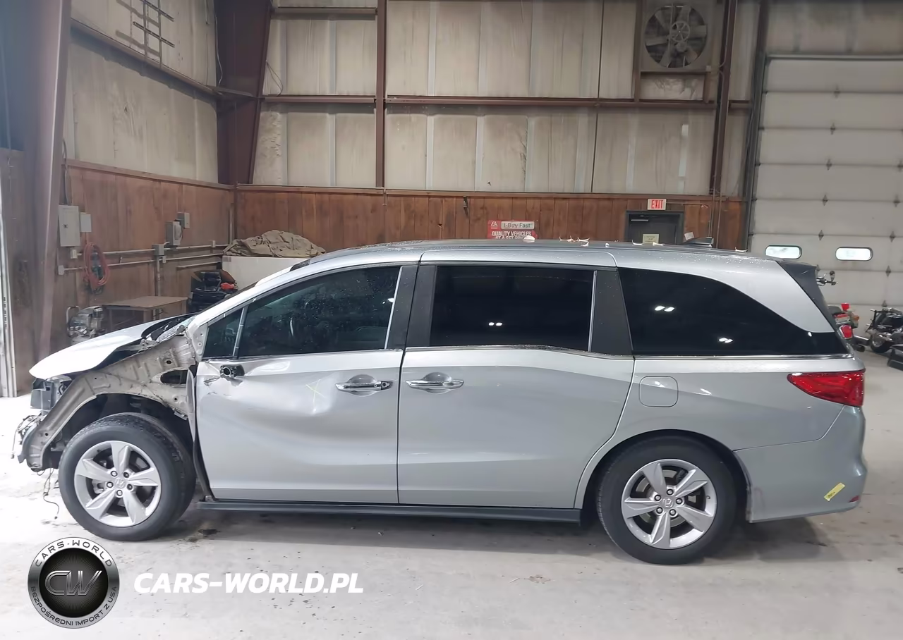 2020 Honda Odyssey Ex-L-Ex-L W-Navi Res VIN:5FNRL6H73LB016721 - 14