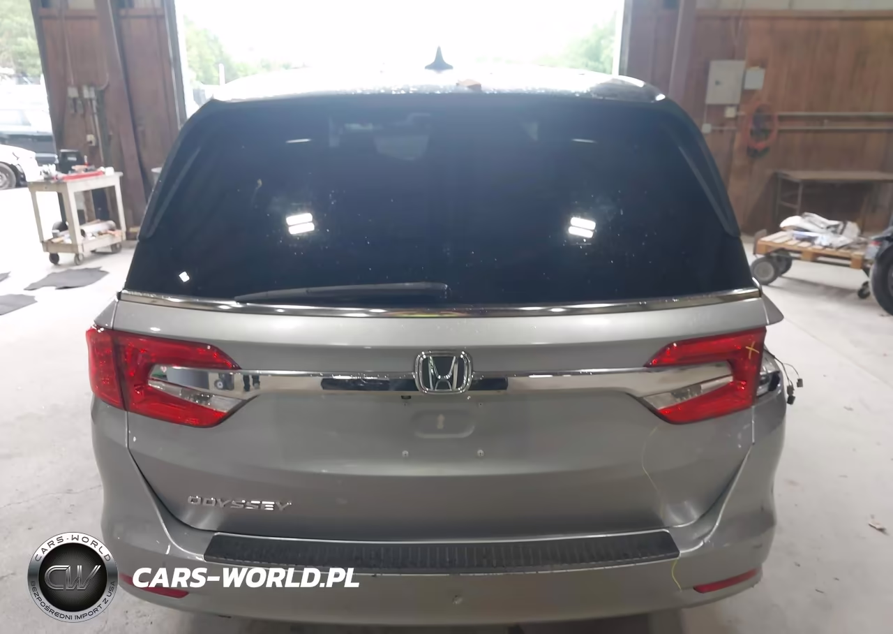 2020 Honda Odyssey Ex-L-Ex-L W-Navi Res VIN:5FNRL6H73LB016721 - 16