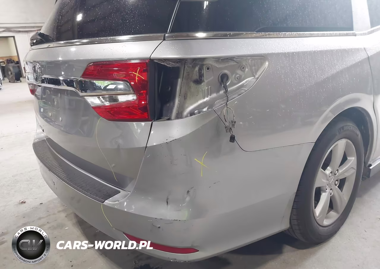 2020 Honda Odyssey Ex-L-Ex-L W-Navi Res VIN:5FNRL6H73LB016721 - 18