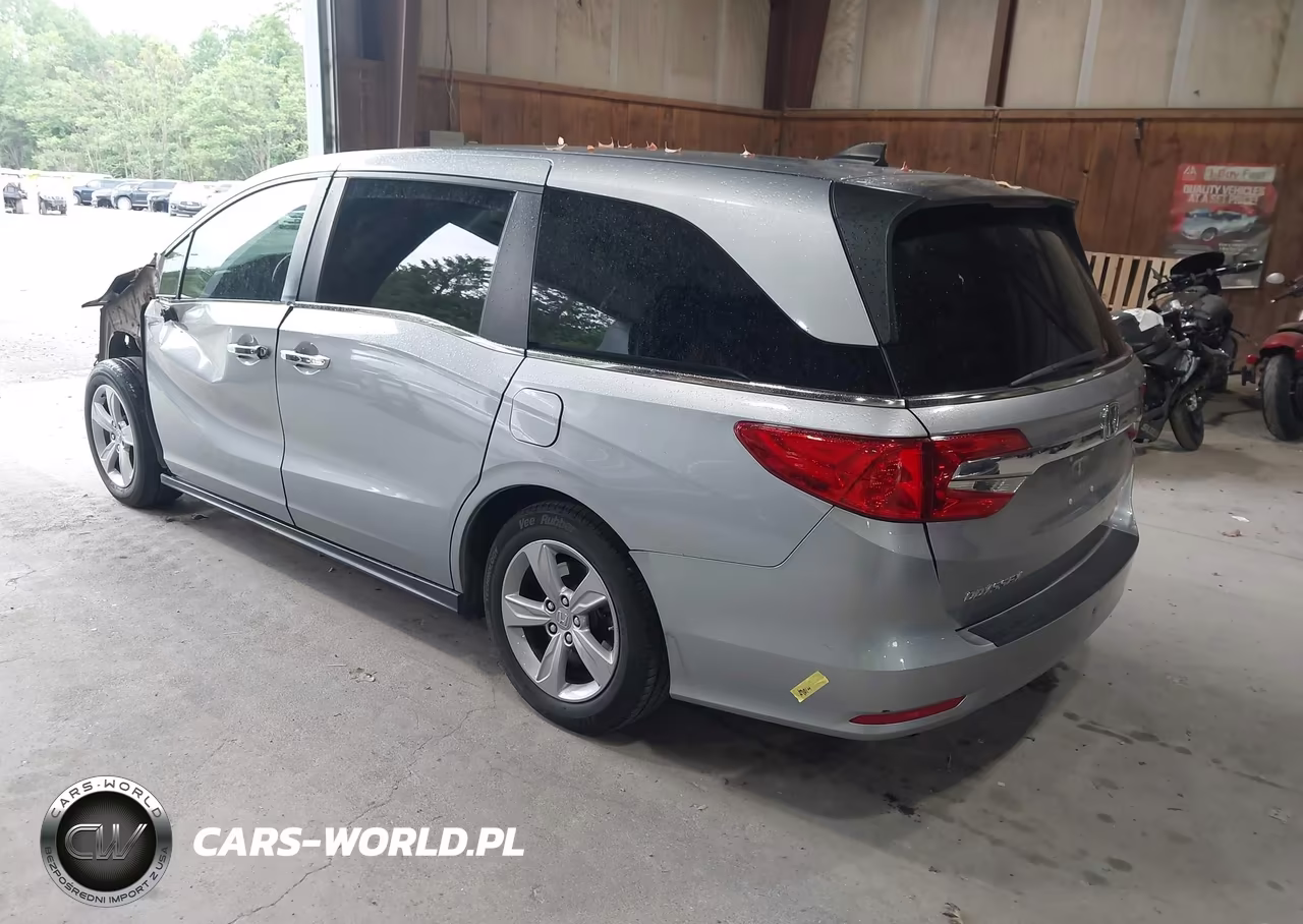 2020 Honda Odyssey Ex-L-Ex-L W-Navi Res VIN:5FNRL6H73LB016721 - 3