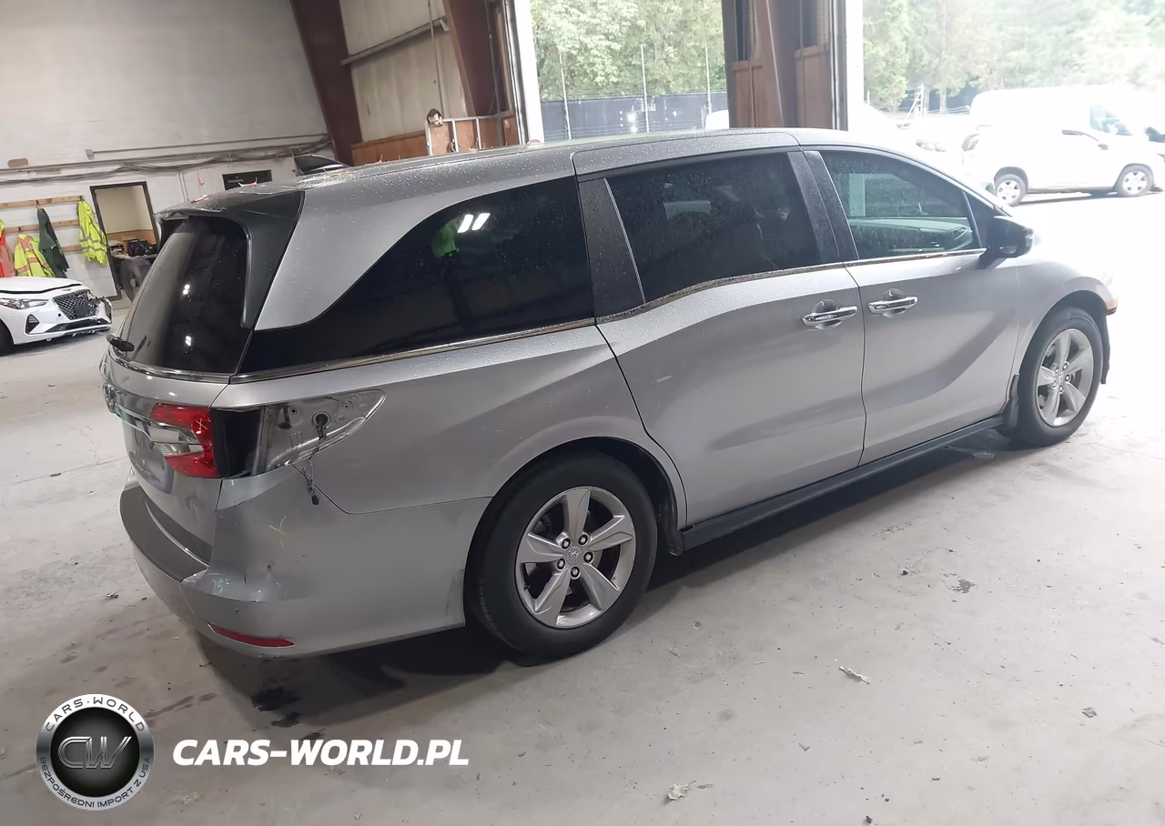 2020 Honda Odyssey Ex-L-Ex-L W-Navi Res VIN:5FNRL6H73LB016721 - 4