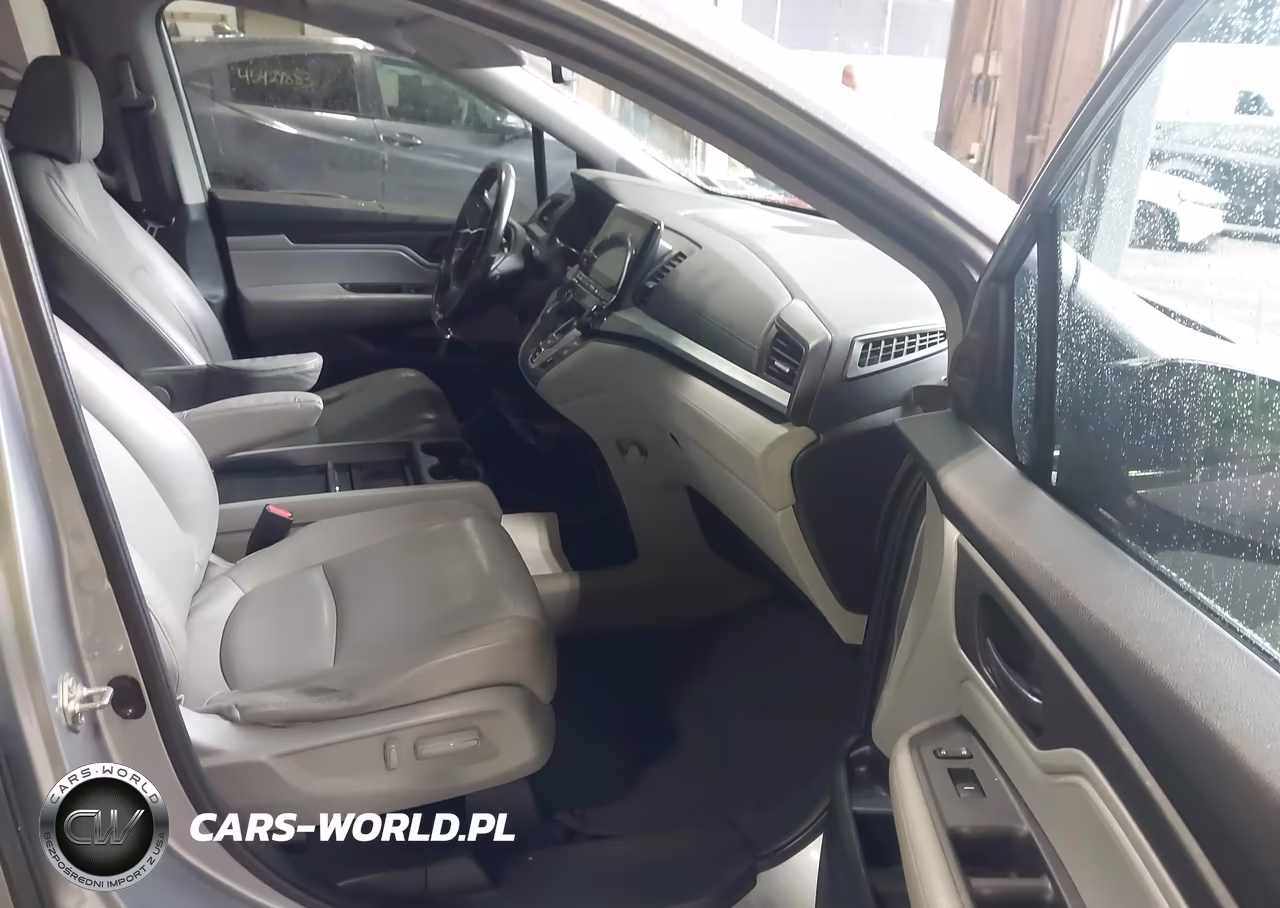2020 Honda Odyssey Ex-L-Ex-L W-Navi Res VIN:5FNRL6H73LB016721 - 5