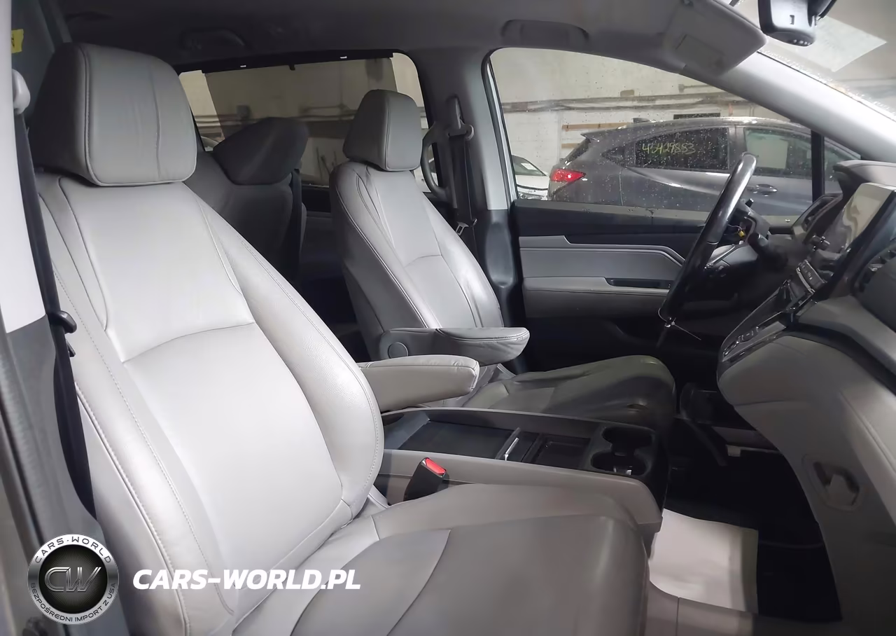2020 Honda Odyssey Ex-L-Ex-L W-Navi Res VIN:5FNRL6H73LB016721 - 8