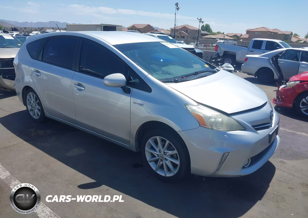 2012 Toyota Prius V Five – zdjęcie 1 z 16