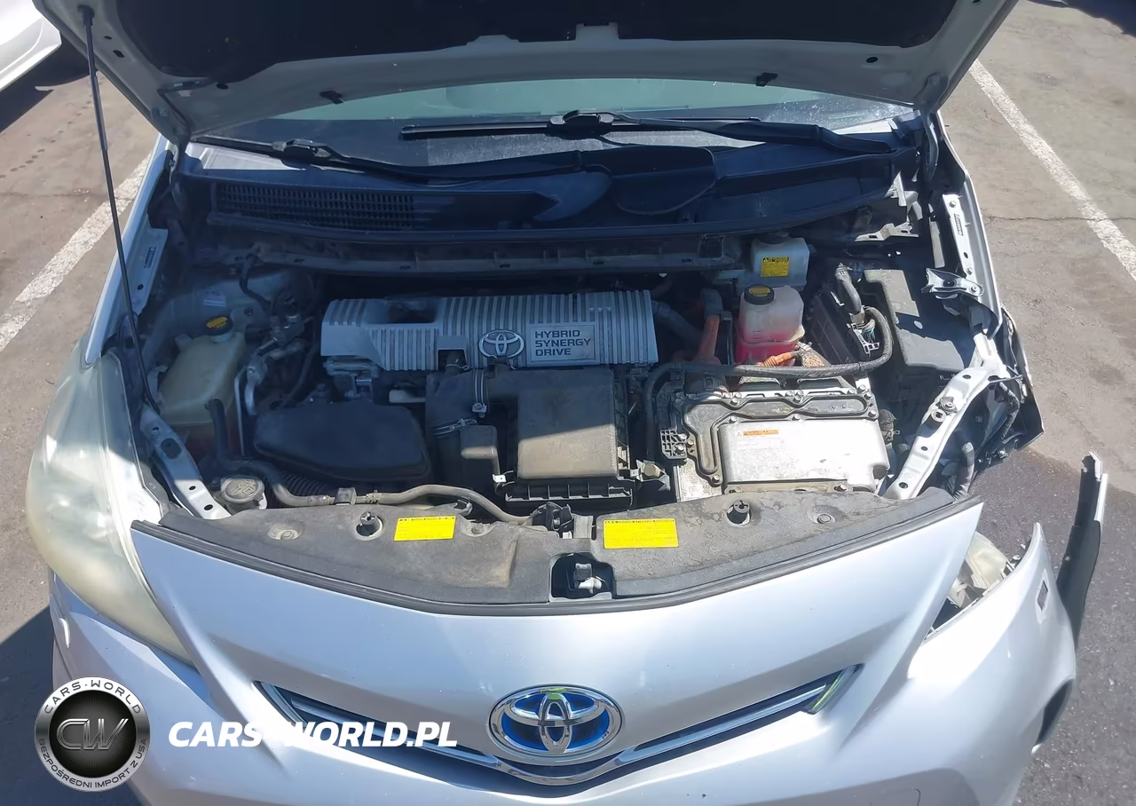 2012 Toyota Prius V Five VIN:JTDZN3EU9C3075580 - 10