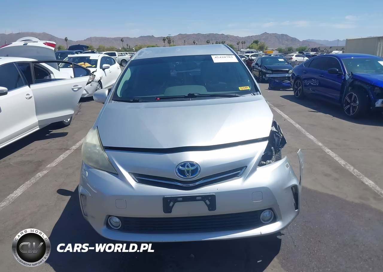 2012 Toyota Prius V Five VIN:JTDZN3EU9C3075580 - 12